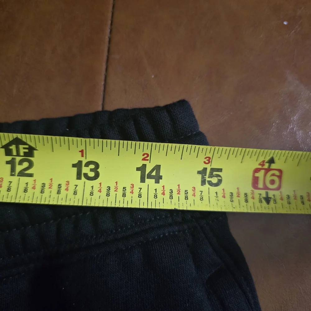 NWOT 2 Old Navy Men's Black Cargo Jogger Pants